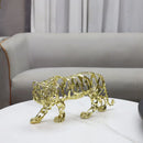 DecorBites™ Golden Openwork Animal Sculpture Set for Home Decoration