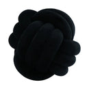 DecorBites™ Knot Ball Short Plush Throw Pillow for Home Décor and Comfort