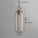 DecorBites™ Glass Ball LED Pendant Light - Modern Hanging Lights for Home, Restaurant, Cafe