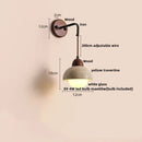 DecorBites™ LED Wall Lights Modern Pull Chain Switch Bedside Lamp Wandlamp