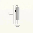 DecorBites™ Japanese Style LED Floor Lamp for Living Room Bedroom Tea House