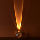 DecorBites™ Crystal Eye Of The Sky LED Table Lamp for Living Bedroom Decor