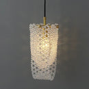 DecorBites™ Crystal Tassel Pendant Lamp - Luxury Bedroom and Restaurant Table Light