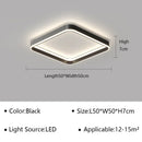 DecorBites™ Geometric LED Ceiling Lamp Chandelier for Living Dining Room Study Bedroom Aisle Balcony