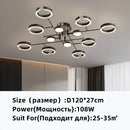 DecorBites™ Gold Plated Luxury Chandelier with Remote Control Crystals for Elegant Living & Bedroom Decor