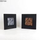 DecorBites™ Gilded Fabric Wall Art Hanging Ornaments Modern Home Decor