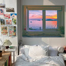DecorBites™ Dreamy Window Scenery Tapestry Wall Hanging for Room Decor