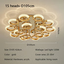 DecorBites™ Circle Ring LED Ceiling Light - Modern Minimalist Luxury Acrylic Bedroom Lighting Fixtures