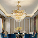 DecorBites™ Deluxe Crystal LED Pendant Lamp - Elegant Home Decor Lighting