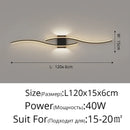 DecorBites™ LED Wall Lamp: Modern Long Strip Design for Aisle, Bedroom, Closets - Indoor Sconces Lighting