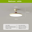 DecorBites™ Cream Iron Nordic LED Ceiling Light - Indoor Decorative Luminaires