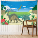DecorBites™ Dinosaur Tapestry Wall Hanging for Boy Room Decor