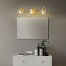 DecorBites™ Gold Crystal Wall Lamp for Home Decoration and Lighting