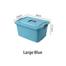 DecorBites™ Large Capacity Storage Box for Cosmetics, Toys, Snacks, Clothes Organizer