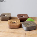 DecorBites™ Coarse Pottery Vase Small Flower Pot Room Aesthetic Decor