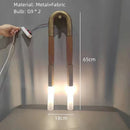 DecorBites™ HORSEHAIR Wall Lamp Old Gold Silver Black Metal Cloth Light