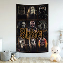 DecorBites™ Heavy Mental Music Tapestry Wall Hanging- Hippie Art Room Flag