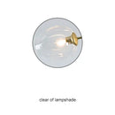 DecorBites™ Gold Glass Ball Pendant Lights for Modern Dining Room Decor