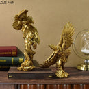 DecorBites™ Flying Eagle Resin Desk Decoration - Creative Sculpture for Room Aesthetic