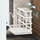 DecorBites™ Kitchen Storage Shelf: Multi-Functional Knife Holder & Sink Rack