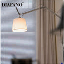 DecorBites™ Adjustable Aluminum Wall Lamp with Long Swing Arm for Bedside & Study