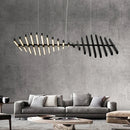 DecorBites™ LED Ceiling Chandelier for Kitchen Island Parlor Dining Room Bar Lighting