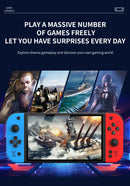 G90 Handheld Game Console – 7-inch 64GB Retro Arcade Gaming Device
