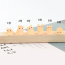 DecorBites™ Kawaii Pig Miniatures Terrarium Figurines 6pcs Crafts Home Decoration