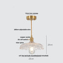 DecorBites™ Green Glass LED Pendant Lights | Nordic Modern Kitchen Hanging Lamp Fixtures