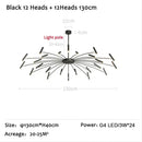 DecorBites™ LED Ceiling Chandelier Nordic Living Dining Room Bedroom Lighting Fixture