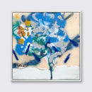 Sea Flowers I - Open Edition Canvas Print
