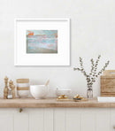 Sea Glass/Ocean Mist - Open Edition Paper Print