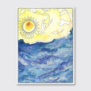 Sea -  Open Edition Canvas Print
