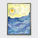 Sea -  Open Edition Canvas Print
