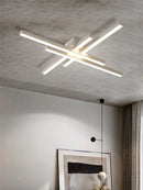 DecorBites™ Linear LED Ceiling Lamp for Living Room Bedroom Lighting Fixtures