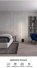 DecorBites™ Geometric LED Floor Lamp Modern Dimmable Living Room Bedroom Decoration Light