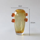 DecorBites™ Creative Bubble Glass Vase Hydroponics Desk Decoration Artificial Flowers Room Decor