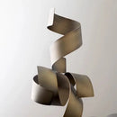 DecorBites™ Geometric Wrought Iron Ornaments for Home & Office Decor