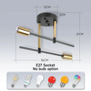 DecorBites™ LED Ceiling Chandelier Pendant Light for Kitchen Living Room Home Decor