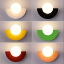 DecorBites™ Glass Ball LED Wall Lamp for Bedroom, Living Room, Study - Simple & Elegant