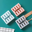 DecorBites™ Kitchen Utensils Organizer Rack - Wall-mounted Storage for Tableware and Cutlery