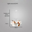 DecorBites™ Cube LED Pendant Light: Art Deco Hanging Lamp for All-Match Style