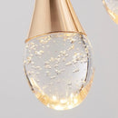 DecorBites™ Crystal Bubble Ball Pendant Lights for Stairs, Dining, Living Room Decor