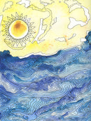 Sea -  Open Edition Canvas Print