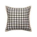 DecorBites™ Jacquard Crochet Pillow Covers in Yellow-brown for Elegant Home Decor