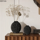 DecorBites™ Honeycomb Vase: Creative Desk Decoration with Artificial Flowers