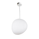 DecorBites™ Glass Ball LED Pendant Light - White Nordic Hanging Fixture