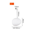 DecorBites™ Glass Ball LED Pendant Light - White Nordic Hanging Fixture
