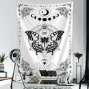 DecorBites™ Geometric Butterfly Tapestry Wall Hanging for Bohemian Home Decor