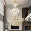 DecorBites™ Crystal Duplex Decorative Luxury Lighting for Hotel Lobbies and Living Rooms